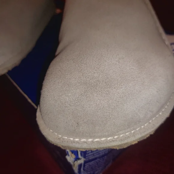 Birkenstock ZERMATT Suede Men's Stone Coin Clogs - Picture 8 of 10